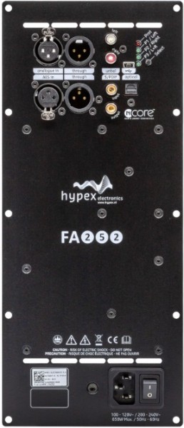 Hypex FusionAmp FA252